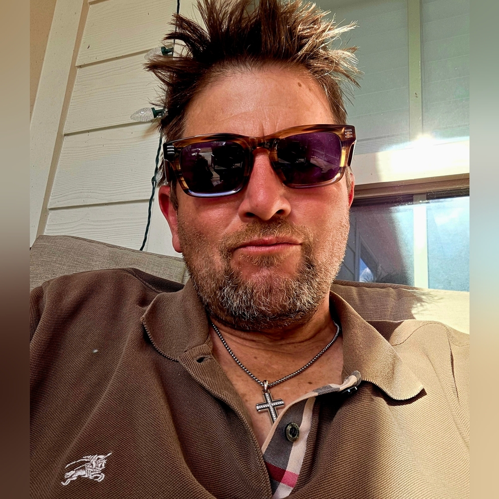 Burberry London Men's X L Brown Polo Shirt with Check Detail